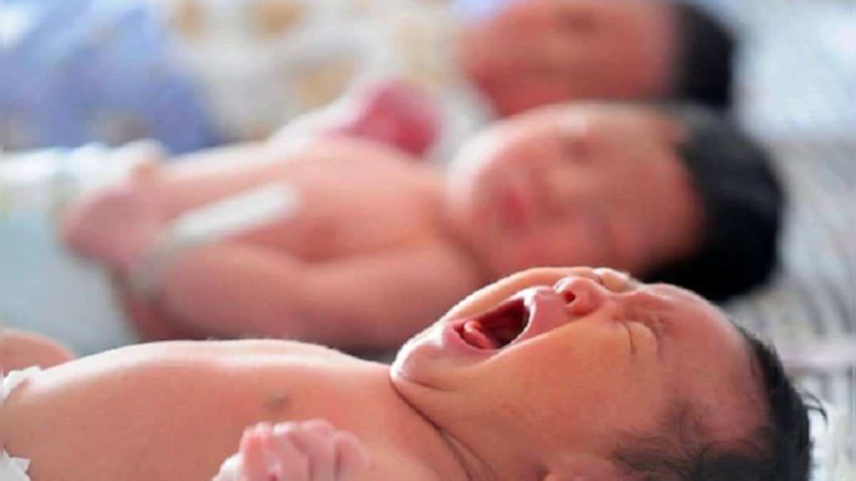 China’s birth rate slips to record low of 7.52 births per 1,000 people in 2021