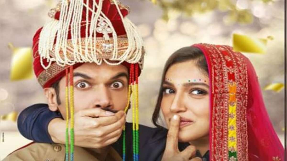 Rajkummar Rao, Bhumi Pednekar unveil Badhaai Do's poster, trailer out on 25 January