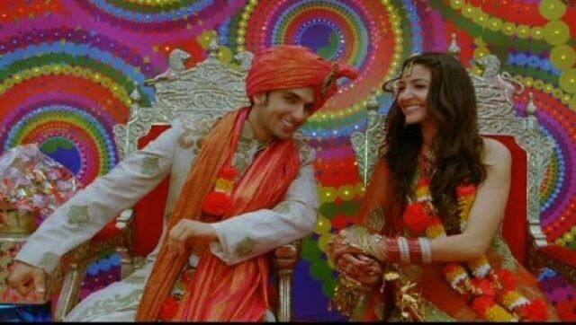 Ranveer Singh and Anushka Sharma in Band Baaja Baarat