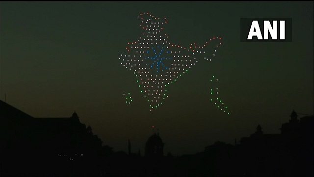 Beating Retreat 2022: 1,000 'Made In India' drones dazzle the sky, brings curtains down on R-Day celebrations Beating Retreat 2022: 1,000 'Made In India' drones dazzle the sky, brings curtains down on R-Day celebrations