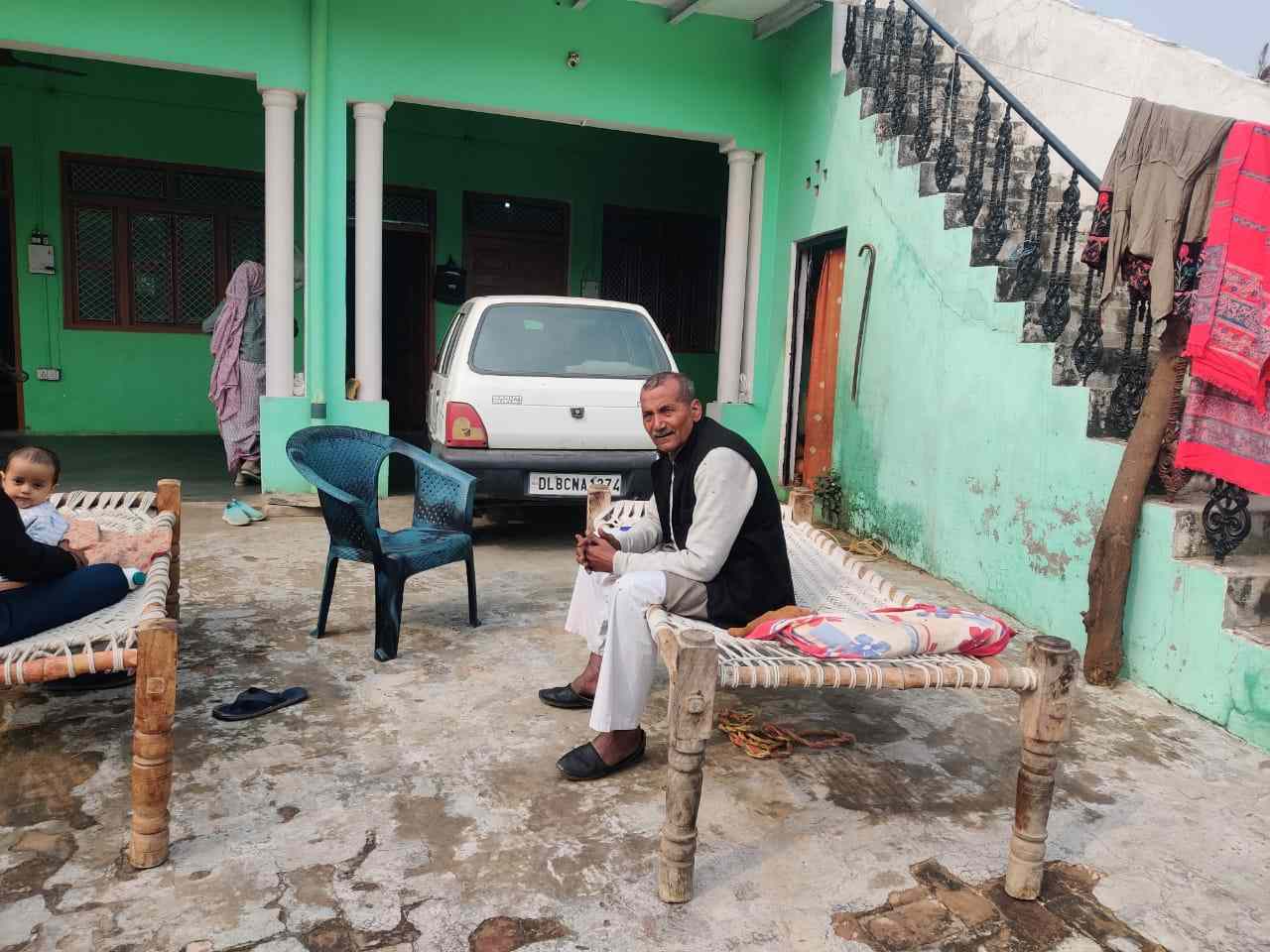 Gaje Singh went to prison for the agitation and is among those who hasn’t taken compensation for the land. Image credit: Pragya Kaushika/News18.com