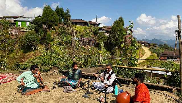 Blue Planet: Digital music event that blends Indian classical music with the country's rich ecology Blue Planet: Digital music event that blends Indian classical music with the country's rich ecology