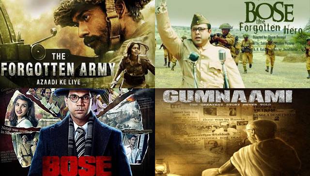 Subhas Chandra Bose birth anniversary: Gumnaami to Bose, a look at films that addressed his valour Subhas Chandra Bose birth anniversary: Gumnaami to Bose, a look at films that addressed his valour