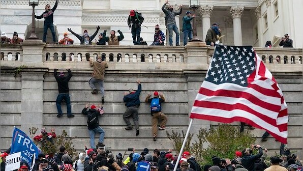 Oath Keepers founder Stewart Rhodes found guilty of sedition in US Capitol assault
