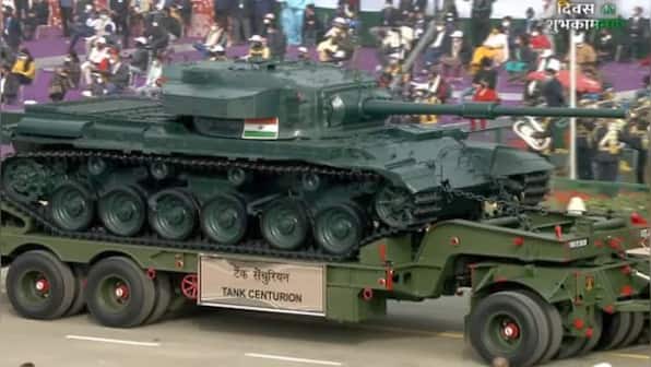 From Centurions, PT-76 tanks to 75/24 Pack howitzers: Weapons used by Indian Army during ’65 and ’71 wars roll down Rajpath at Republic Day parade