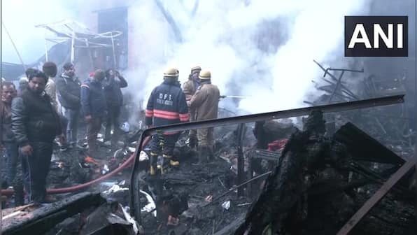 At least 80 shops gutted as major fire breaks out at Delhi's Lajpat Rai market; no casualties reported