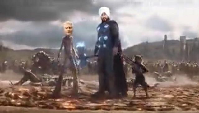 Punjab Assembly Election 2022: Congress releases video showing CM Channi as Thor, Oppn as aliens Punjab Assembly Election 2022: Congress releases video showing CM Channi as Thor, Oppn as aliens