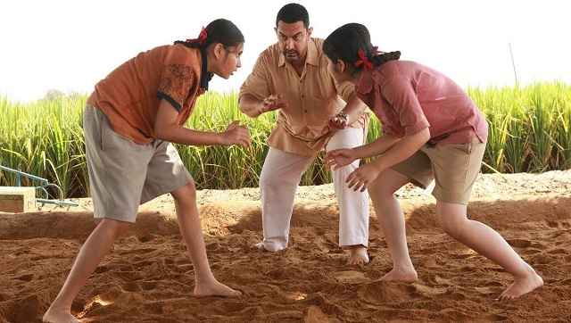 Still from Dangal