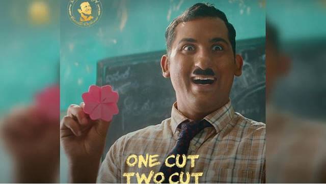 Danish Sait plays the lead role in One Cut Two Cut.