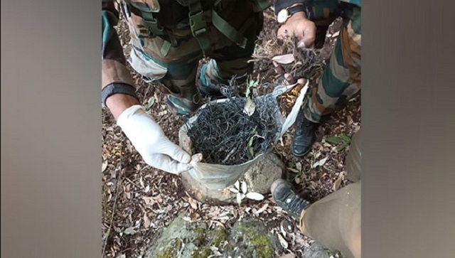 Jammu and Kashmir: Security forces recover, destroy over 200 detonators in Poonch Jammu and Kashmir: Security forces recover, destroy over 200 detonators in Poonch