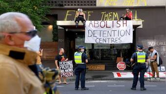 How Novak Djokovic’s detention in Australia has put the spotlight on the plight of refugees in the country