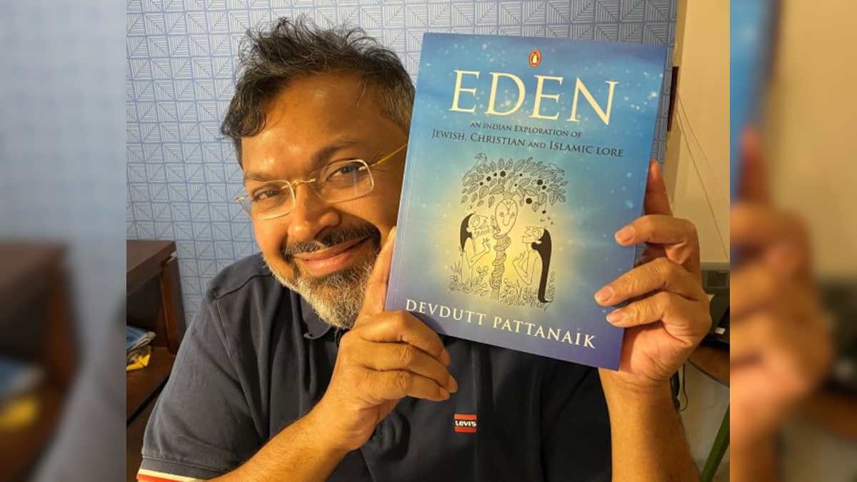 In new book Eden, Devdutt Pattanaik explores Judaism, Christianity, Islam: 'My work is helping people access other people's stories'