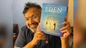 In new book Eden, Devdutt Pattanaik explores Judaism, Christianity, Islam: 'My work is helping people access other people's stories'