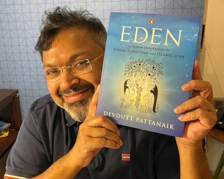 In new book Eden, Devdutt Pattanaik explores Judaism, Christianity, Islam: 'My work is helping people access other people's stories'