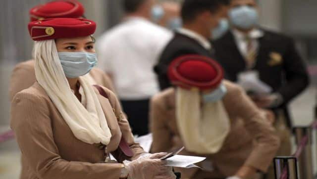 Former Emirates cabin crew members claim their weight was regularly checked by the company and they could lose their jobs if they were ‘too heavy'. AFP