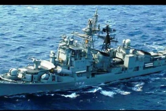Mumbai: Three Naval personnel die in explosion onboard INS Ranvir, probe ordered Mumbai: Three Naval personnel die in explosion onboard INS Ranvir, probe ordered