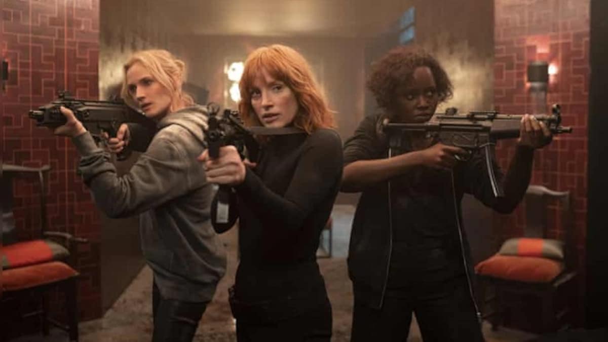 The 355: Simon Kinberg’s all-female spy thriller tussles between being sincere and fun