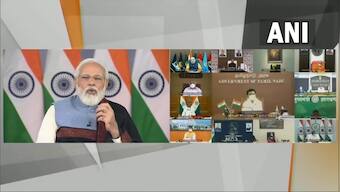 'Be alert but don't panic': PM Modi's message to chief ministers on COVID-19 situation