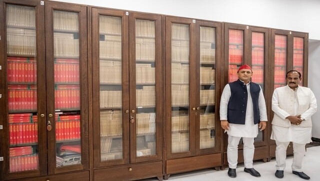 UP Assembly polls: Former BJP minister Dara Singh Chauhan joins Samajwadi Party UP Assembly polls: Former BJP minister Dara Singh Chauhan joins Samajwadi Party