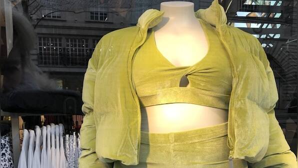 British journalist criticises plus-size mannequin, gets schooled on social media