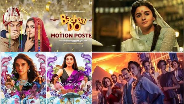 Badhaai Do to Death On The Nile, here's a list of films releasing in theatres in February