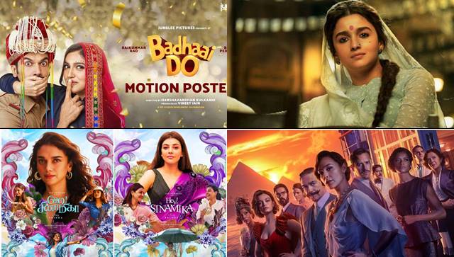 Badhaai Do to Death On The Nile, here's a list of films releasing in theatres in February Badhaai Do to Death On The Nile, here's a list of films releasing in theatres in February