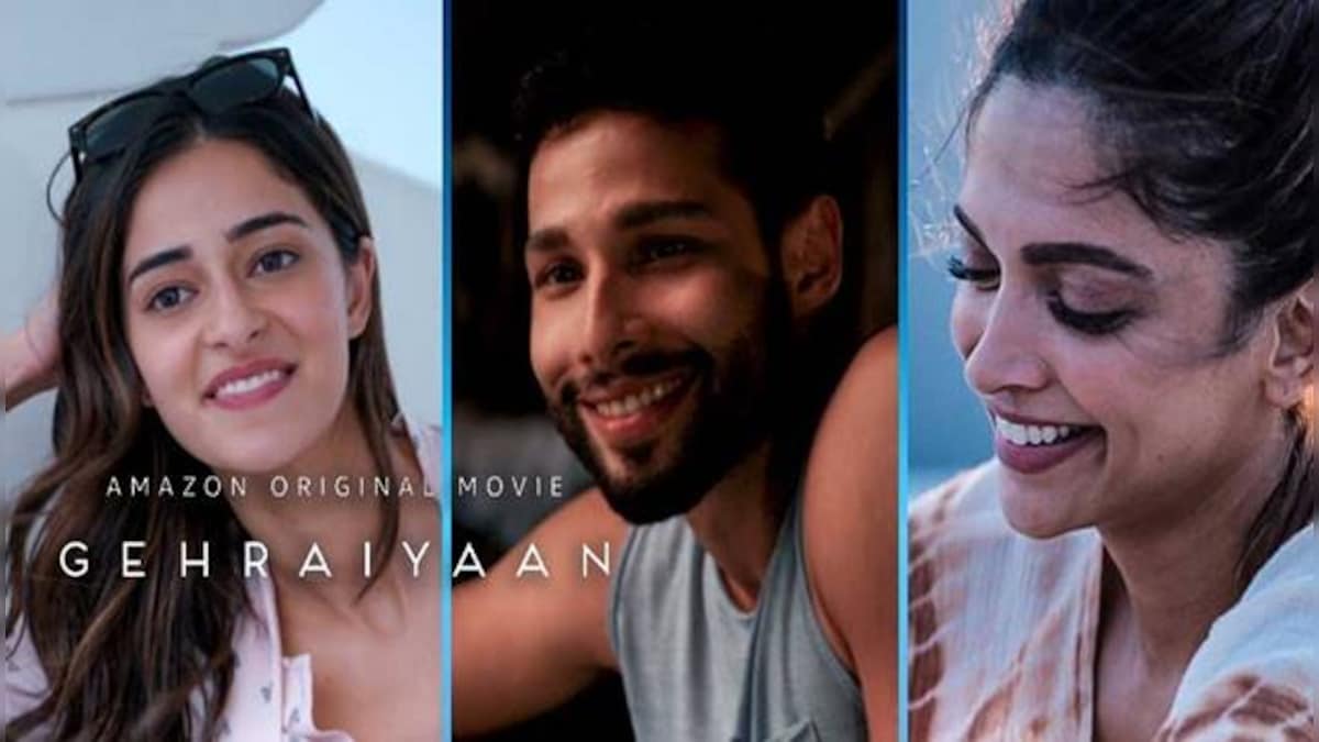 Gehraiyaan trailer to release tomorrow; ‘Emotions will sync deeper,’ says Deepika Padukone