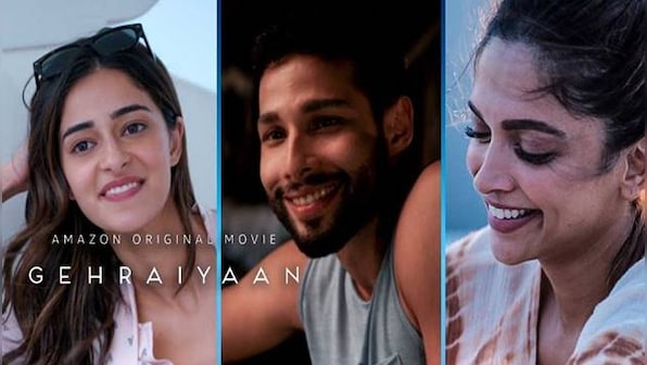 Gehraiyaan trailer to release tomorrow; ‘Emotions will sync deeper,’ says Deepika Padukone