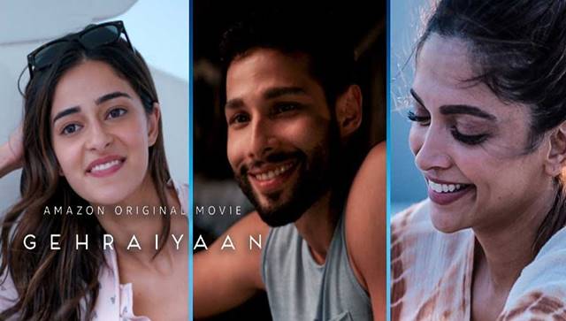 Gehraiyaan trailer: Deepika, Siddhant, Ananya, Dhairya will take us through the journey of complex human relationships Gehraiyaan trailer: Deepika, Siddhant, Ananya, Dhairya will take us through the journey of complex human relationships
