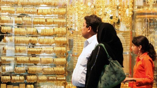 Gold price today: 10 grams of 24-carat reaches Rs 49,600; silver stands at Rs 65,400 per kg