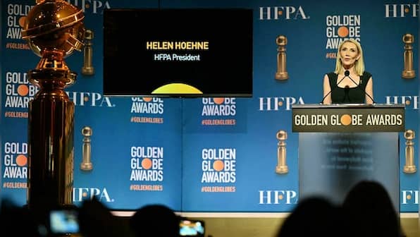 Golden Globes 2022 stripped down of showbiz over HFPA diversity row