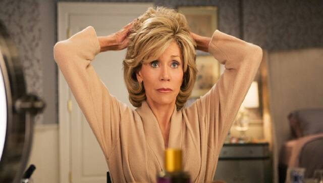 Jane Fonda in Frank and Gracy