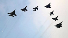 Republic Day Parade 2022: From ‘Rudra’ to Tangail, stunning aerial formations captivate viewers