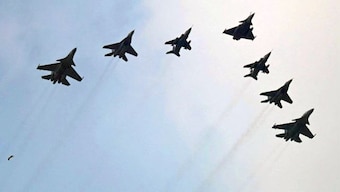 Republic Day Parade 2022: From ‘Rudra’ to Tangail, stunning aerial formations captivate viewers