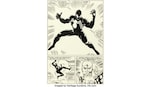 Spider-Man comic page sells for record $3.36 mn bidding in Dallas