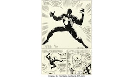 Spider-Man comic page sells for record $3.36 mn bidding in Dallas