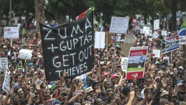 Former South African president Jacob Zuma, Indian-origin Gupta brothers pilfered public money to enrich now defunct media house: Report