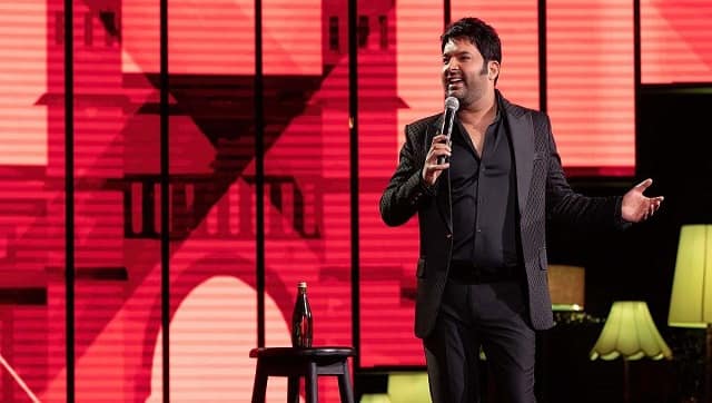 Still from Kapil Sharma: I'm Not Done Yet