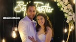 Stand-up comedian Kenny Sebastian gets married to Tracy Alison in Goa; see pics