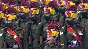 Lt Manisha Bohra: First woman to lead all-male Army Ordnance Corps Contingent on Republic Day