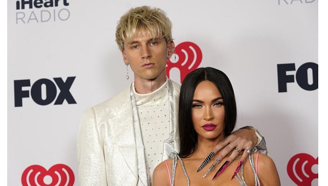 Megan Fox announces engagement to Machine Gun Kelly, shares proposal video on Instagram Megan Fox announces engagement to Machine Gun Kelly, shares proposal video on Instagram