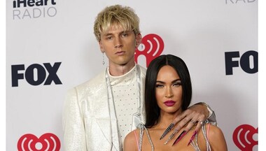 Megan Fox announces engagement to Machine Gun Kelly, shares proposal video on Instagram