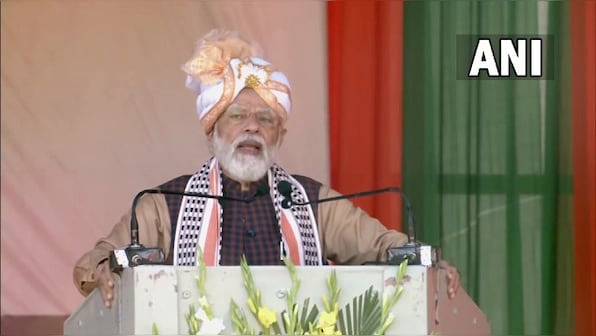 Northeast neglected by past govts, BJP created a dawn of development, says Narendra Modi
