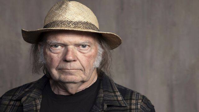 File image of Neil Young in Santa Monica, California. AP