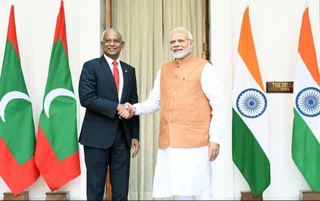 Maldives: Nasheed asks MDP to quit government as Solih decrees ban on ‘India Out’ campaign Maldives: Nasheed asks MDP to quit government as Solih decrees ban on ‘India Out’ campaign