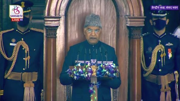 Budget Session 2022: President Kovind hails India's COVID-19 vaccine drive, says government prioritises small farmers and the poor