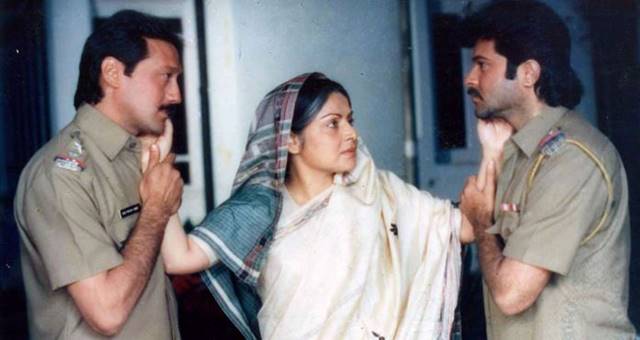 Anil Kapoor's blockbuster Ram Lakhan turns 33 today Anil Kapoor's blockbuster Ram Lakhan turns 33 today