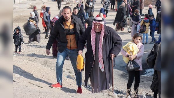 Syria: 90 killed as fighting between Islamic State, Kurd forces rages for third day