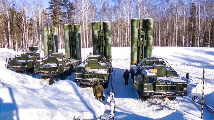 Selling S-400 missile system to India part of Russia's destabilising role: US