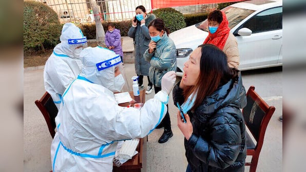 At 20, Beijing reports highest COVID-19 cases since June 2020 as Winter Olympics loom